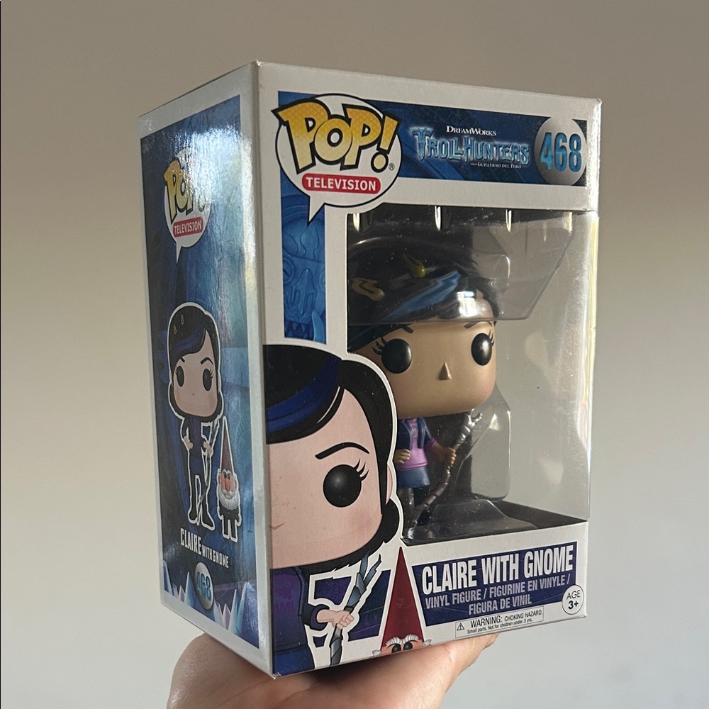 Funko Pop - Claire with Gnome - Vinyl Figure